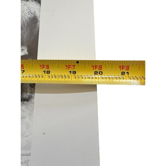 VTG Friends of the Musk Ox Alissa Crandall Poster Artist Signed 1988 Mekoryuk - Picture 5 of 9